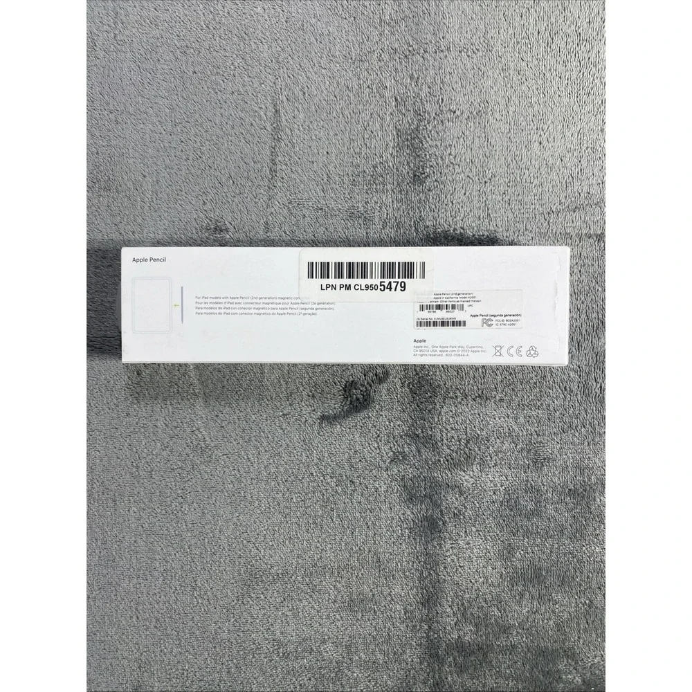 Apple Pencil 2nd Generation‎ iPad Stylus A2051 MU8F2AM/A | RFB-OB White NEW